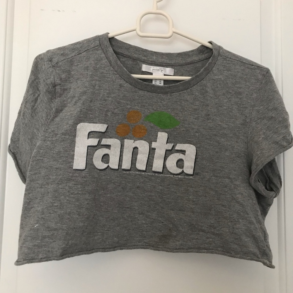 FANTA Cropped T-Shirt